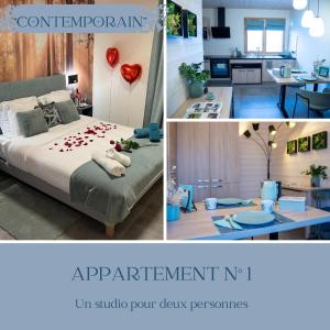 Appartements Boutique Hotel - Notre Chalet : Appartement 1 Chambre - Le Contemporain