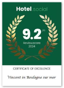 Appart à coté de la vieille ville de Boulogne sur mer