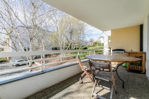 Appartements Le Mittel - Appartement calme, 2 Chambres, Terrasse : photos des chambres