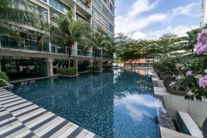 03 NO DEPO Palazio Apartment Japanese style Studio Mount Austin Wifi & Netflix
