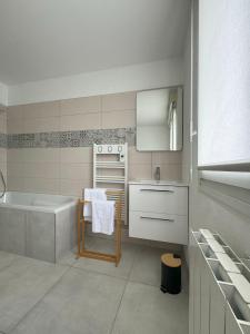 Appartements Le Mittel - Appartement calme, 2 Chambres, Terrasse : photos des chambres
