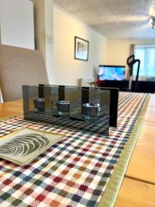 Casa di Qeis a double bedroom ground floor flat with free parking