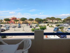 Coquet studio 4 pers, piscine,clim mobile, plage a 300 m,à 5min a pied du Lydia