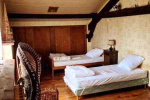Maisons de vacances Maison a la campagne ideale famille et amis : photos des chambres