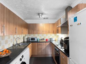 Casa di Qeis a double bedroom ground floor flat with free parking