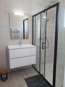 Appartements Studio cosy maison neuve Rodger : photos des chambres