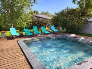 Maison climatisée avec piscine entre Alpilles et Camargue - Raphèle