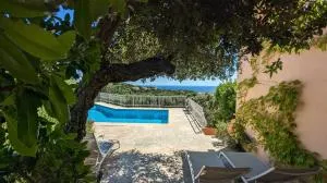 Villa Les Trois Chênes, piscine privée & vue mer sur Golfe de Saint Tropez - Saint-Peïre-sur-Mer