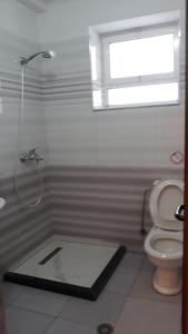 Beach view apartment in center Saranda