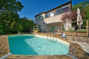 Maisons de vacances 06Q - Biot beautiful provencal villa with swimming pool : photos des chambres