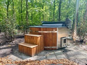Forest Bungalow 2Hottub & SaunaNatuur