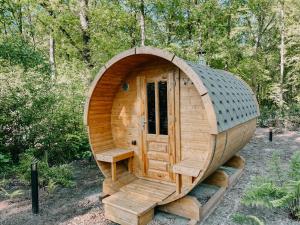 Forest Bungalow 2Hottub & SaunaNatuur