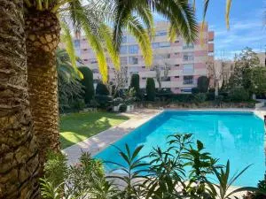 L'oasis de Vallauris, piscine, parking privé - 瓦洛里