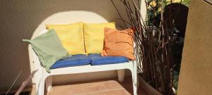 Maisons de vacances Maison T2 Climatisee avec petit jardin dans impasse calme : photos des chambres
