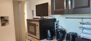 Maisons de vacances Maison T2 Climatisee avec petit jardin dans impasse calme : photos des chambres