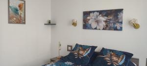 Maisons de vacances Maison T2 Climatisee avec petit jardin dans impasse calme : photos des chambres