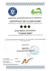 Onix Blue Mamaia Nord Apartament Tudor