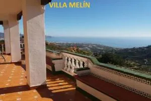 Villa Melín breathtaking views,private heated pool - Torrox