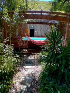 B&B / Chambres d'hotes La Cabane Bordeaux St Augustin : photos des chambres