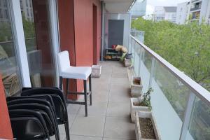 Appartements Appartement Moderne et Spacieux : photos des chambres