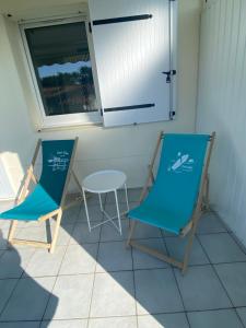 Appartements VUE MER et SOLEIL LEVANT AU BELVEDERE : photos des chambres