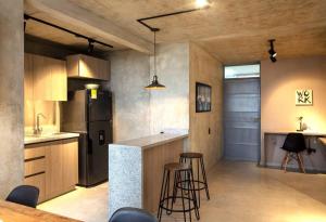 Encantador apartamento de diseño con hermosas vistas en Ciudad Mallorquín