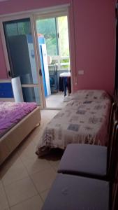 Two bedrooms-beachfront appartment