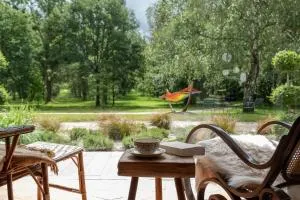 Villa de charme- étang privé-15 min Parc Fédéral Lamotte- Salle de Sport privée CAUTION OBLIGATOIRE - Pierrefitte-sur-Sauldre