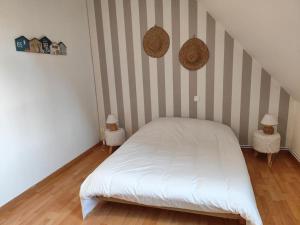 Maisons de vacances La Muche Valericaine, coeur de ville, jardin : photos des chambres