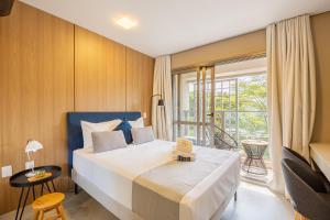 Easy Star - Belo studio bem decorado no Campo Belo - HB01I - 4-Sterne-Hotels in São Paulo
