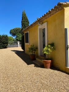 Maisons de vacances LA DOLCE VITA MAZET A GASSIN GOLFE DE SAINT TROPEZ : photos des chambres