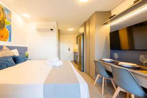 Easy Star - Lindo studio iluminado no Brooklin - FE01I