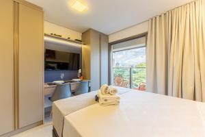 Easy Star - Lindo studio iluminado no Brooklin - FE01I