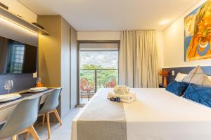 Easy Star - Lindo studio iluminado no Brooklin - FE01I