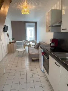 Eléonore, F2 en duplex avec cour commune et proche de la mer, 3 - 克黑朋