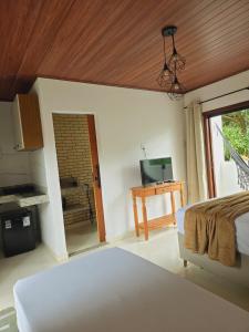 Chalé Premium no Centro da Vila