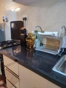 Kilimani Super one and half bedroom near Yaya Centre with NETFLIX