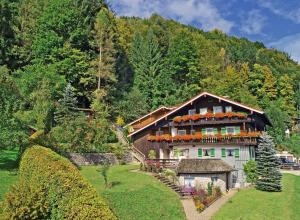 Penzion Gästehaus Bergwald Berchtesgaden Německo