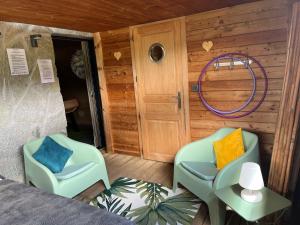Chalets Chalet de Luxe Spacieux -12 pers- Sauna & Jacuzzi : photos des chambres