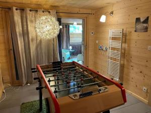 Chalets Chalet de Luxe Spacieux -12 pers- Sauna & Jacuzzi : photos des chambres