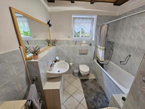 Ferienhaus JULKA am See mit Kamin & WLAN - Domek Letniskowy JULKA