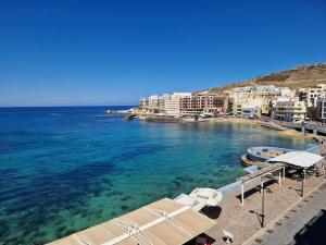 Attard Seafront Apartment 7 in Marsalforn