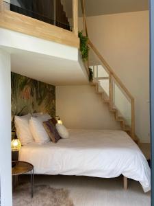Appartements La Sellerie - Loft de luxe au coeur d-Angers : photos des chambres