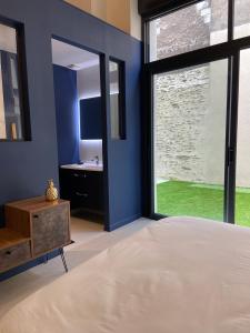 Appartements La Sellerie - Loft de luxe au coeur d-Angers : photos des chambres