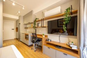 Easy Star - Studio charmoso em Moema prox. do Shop Ibirapuera - HW01I