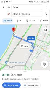 Balmaceda cerca de 4 esquinas 3D 2B