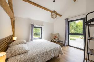 Maisons de vacances Gite de Lamourelle : photos des chambres
