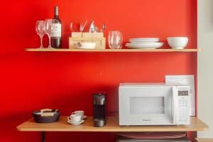 Studio Brooklin Conforto - Metrô & Consulado, 400m metrô Brooklin, Portaria 24h, Wi-Fi 500mb, Ar condicionado, Cortina blackout, Smart TV 50", Ferro e tábua de passar roupa, Secador de cabelo