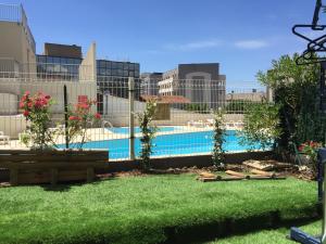 Beau 4P dans résidence de standing avec piscine
