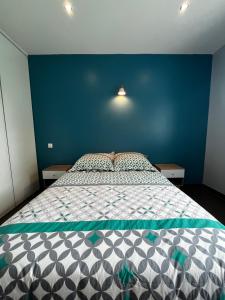 Maisons de vacances Maison 10 personnes avec piscine jacuzzi, proche du PAL : photos des chambres